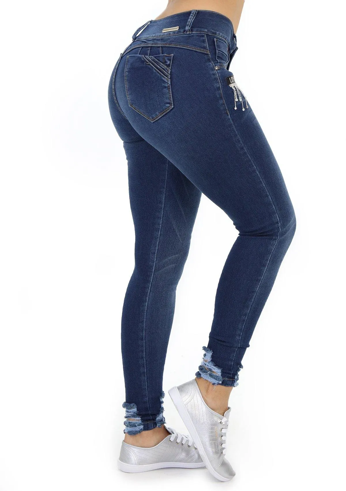 1433 Scarcha Women Skinny Jean (Tobillero)