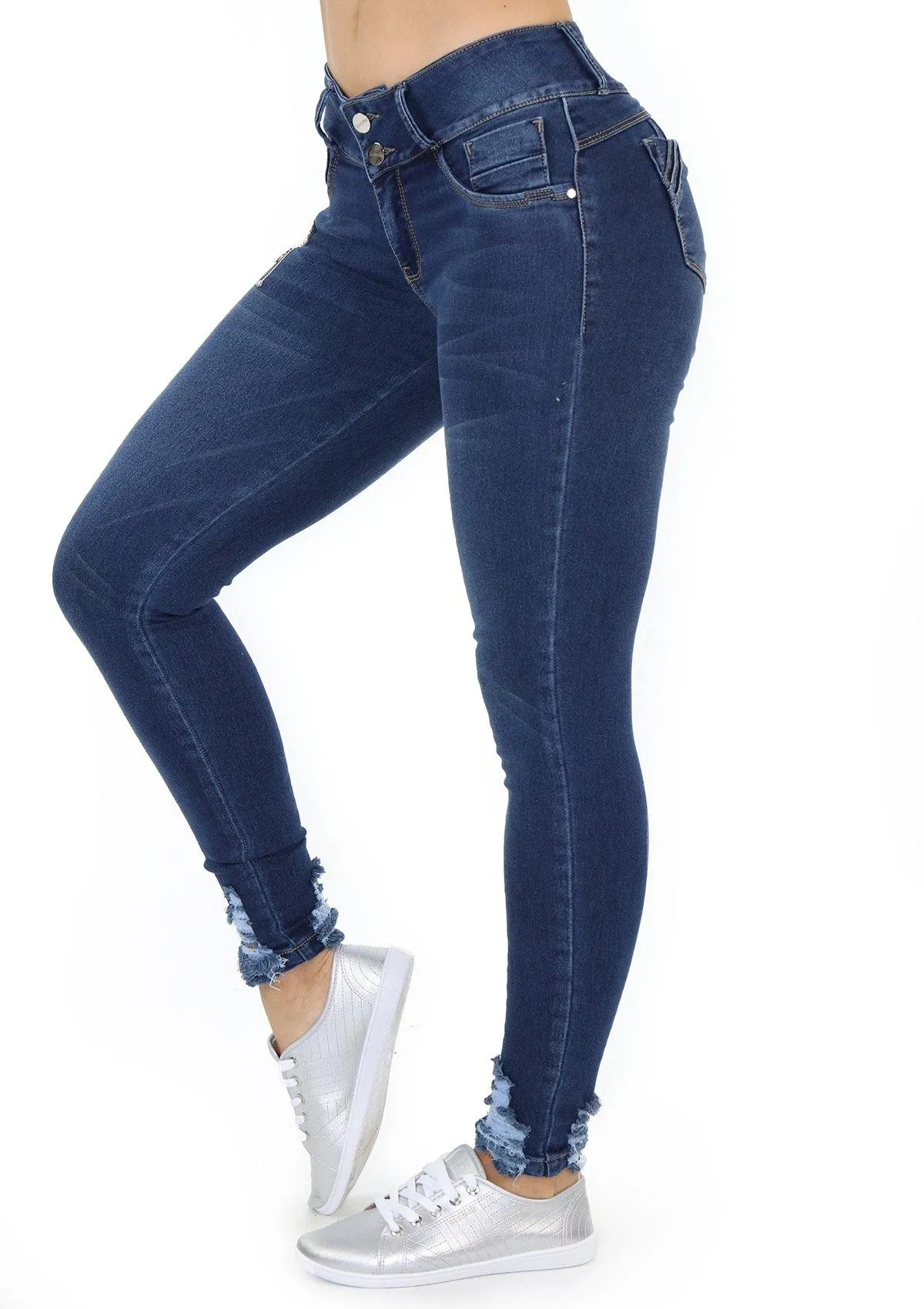 1433 Scarcha Women Skinny Jean (Tobillero)