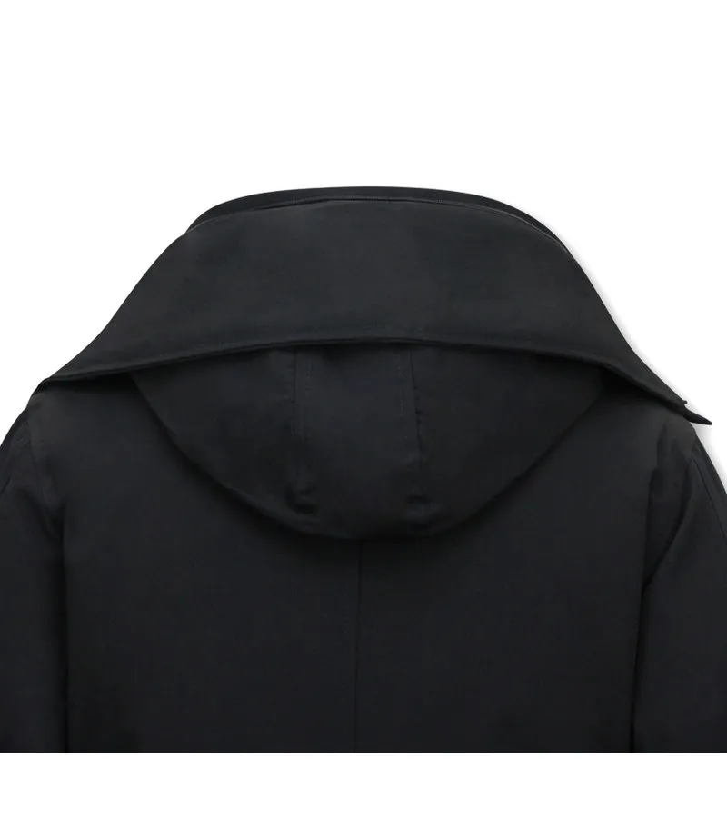ABRIGOS ELEGANTES MUJER  503  NEGRO