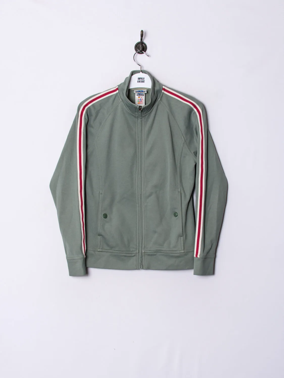 Adidas Green I Track Jacket
