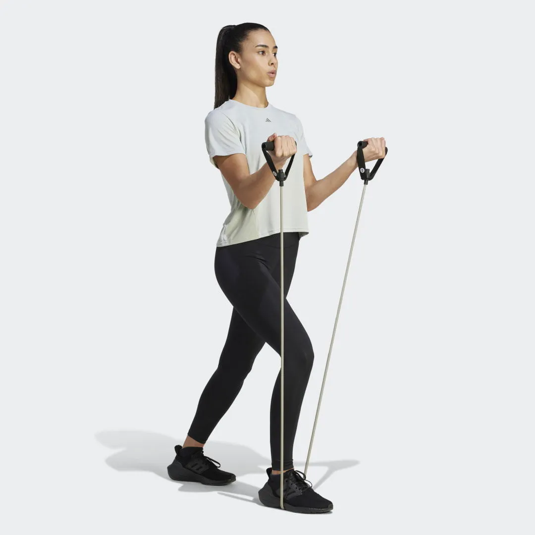 ADIDAS ORIGINALS HIIT HEAT.RDY SWEATCONCEAL TRAINING TEE