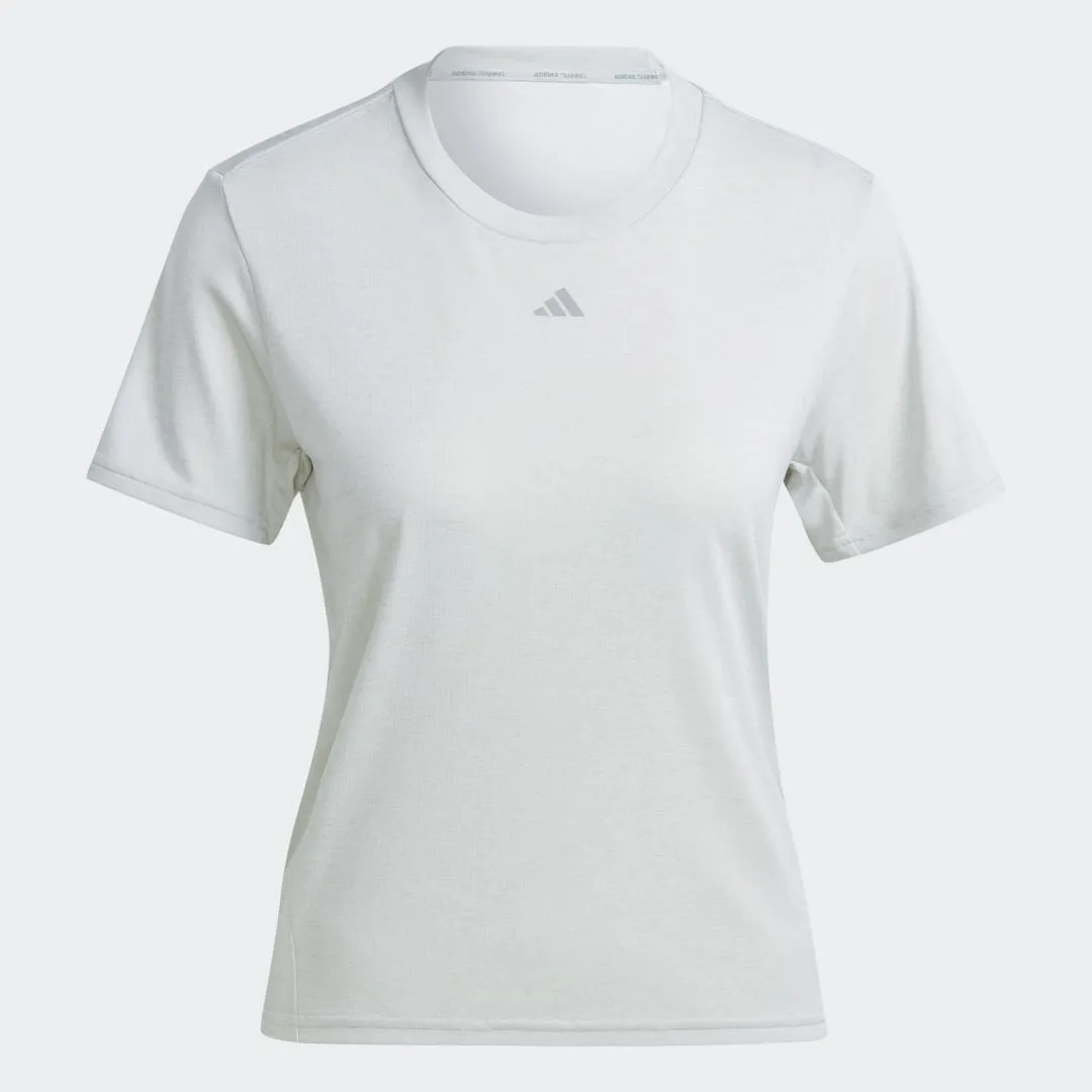 ADIDAS ORIGINALS HIIT HEAT.RDY SWEATCONCEAL TRAINING TEE