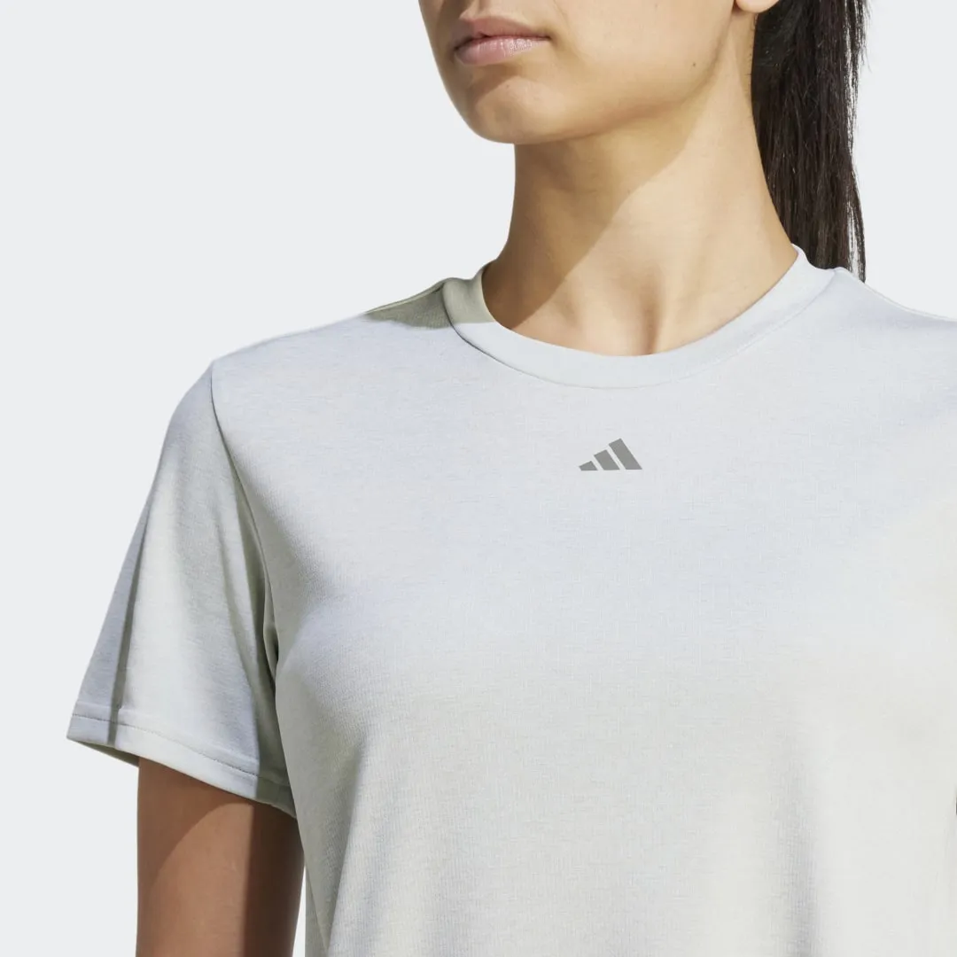 ADIDAS ORIGINALS HIIT HEAT.RDY SWEATCONCEAL TRAINING TEE