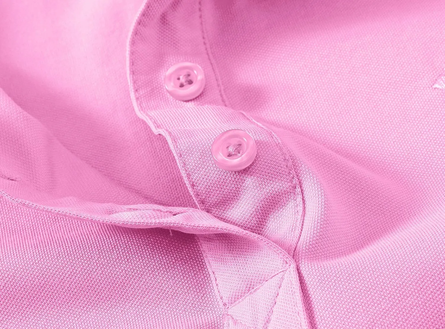 AjezMax Polo Mujer Camiseta Mangas Cortas Verano Algodón Transpirable Trabajo Golf Tops