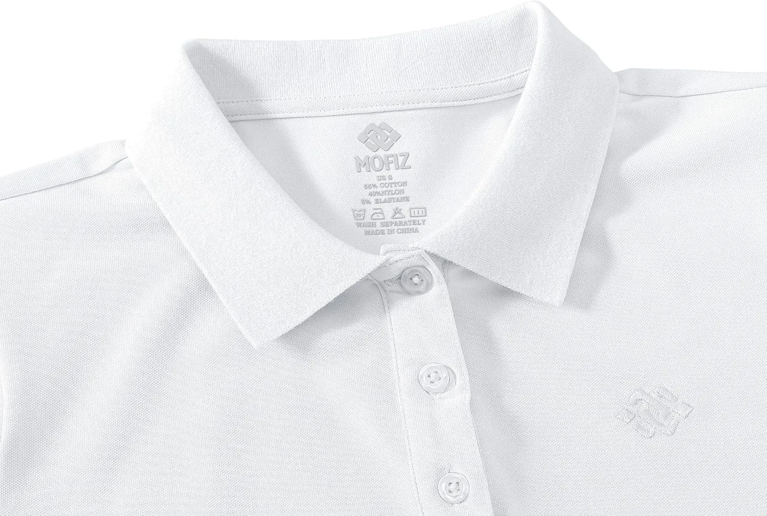 AjezMax Polo Mujer Camiseta Mangas Cortas Verano Algodón Transpirable Trabajo Golf Tops
