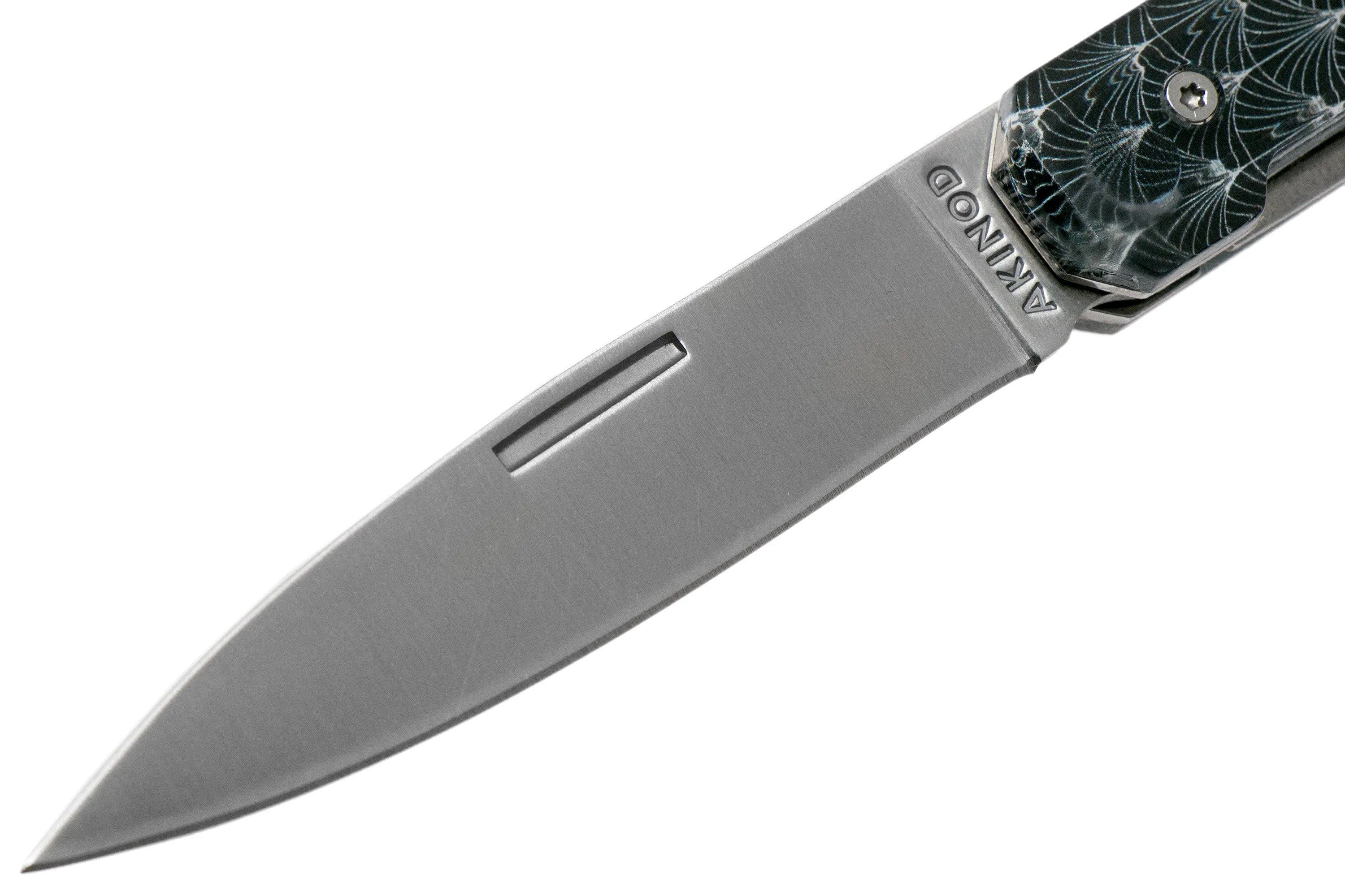 Akinod Utility Folding Knife 18H07 1922, cuchillo de caballero