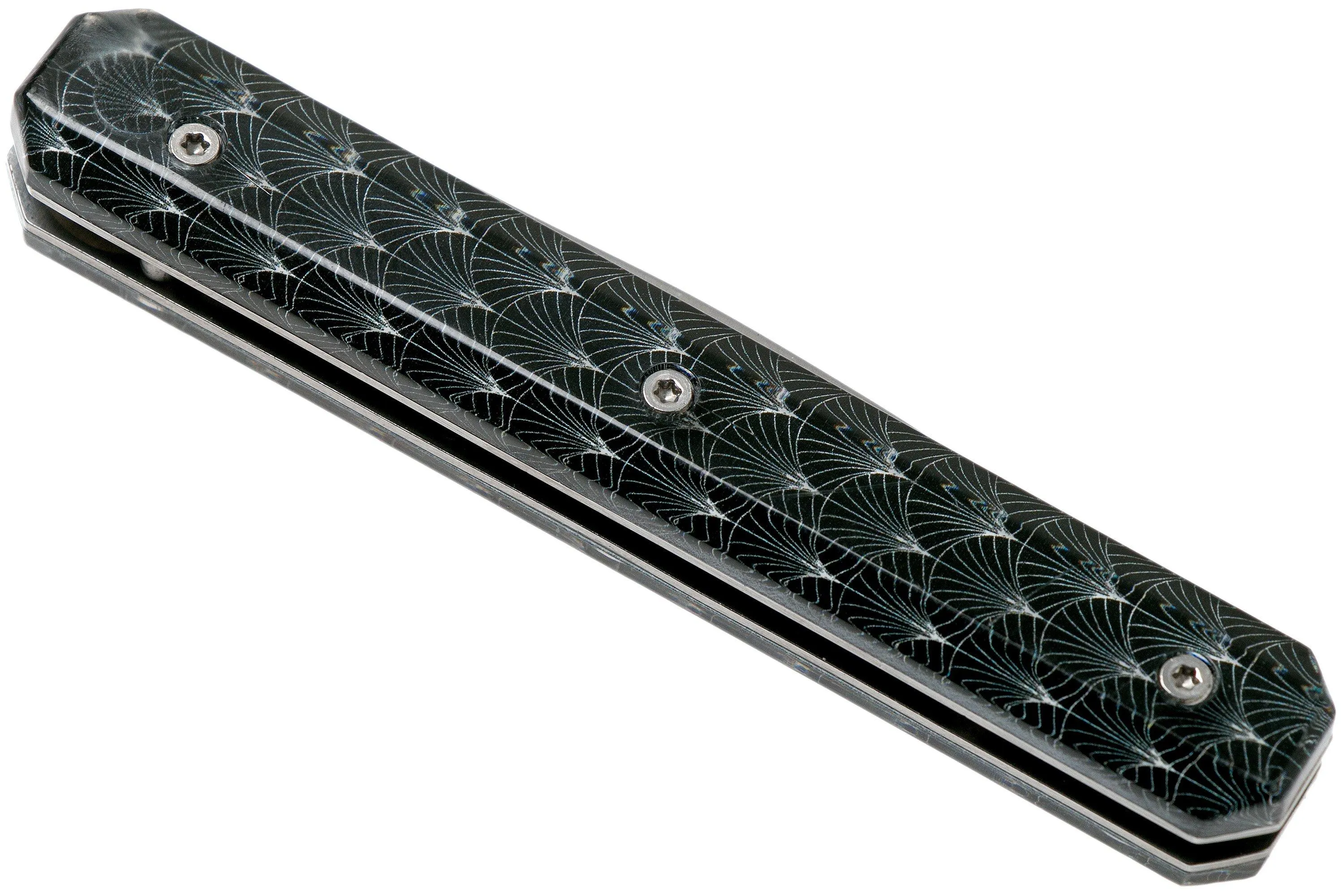 Akinod Utility Folding Knife 18H07 1922, cuchillo de caballero