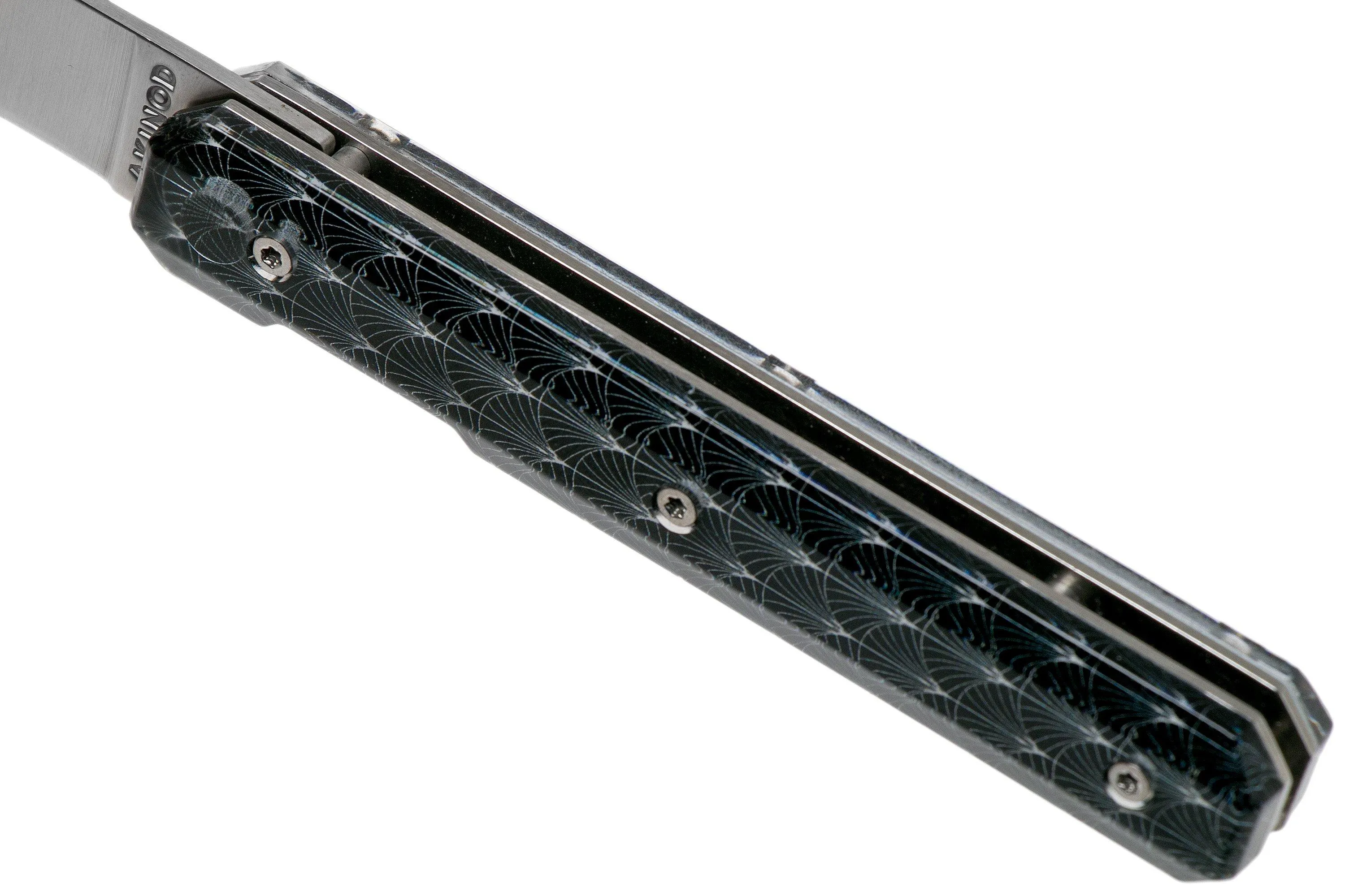 Akinod Utility Folding Knife 18H07 1922, cuchillo de caballero