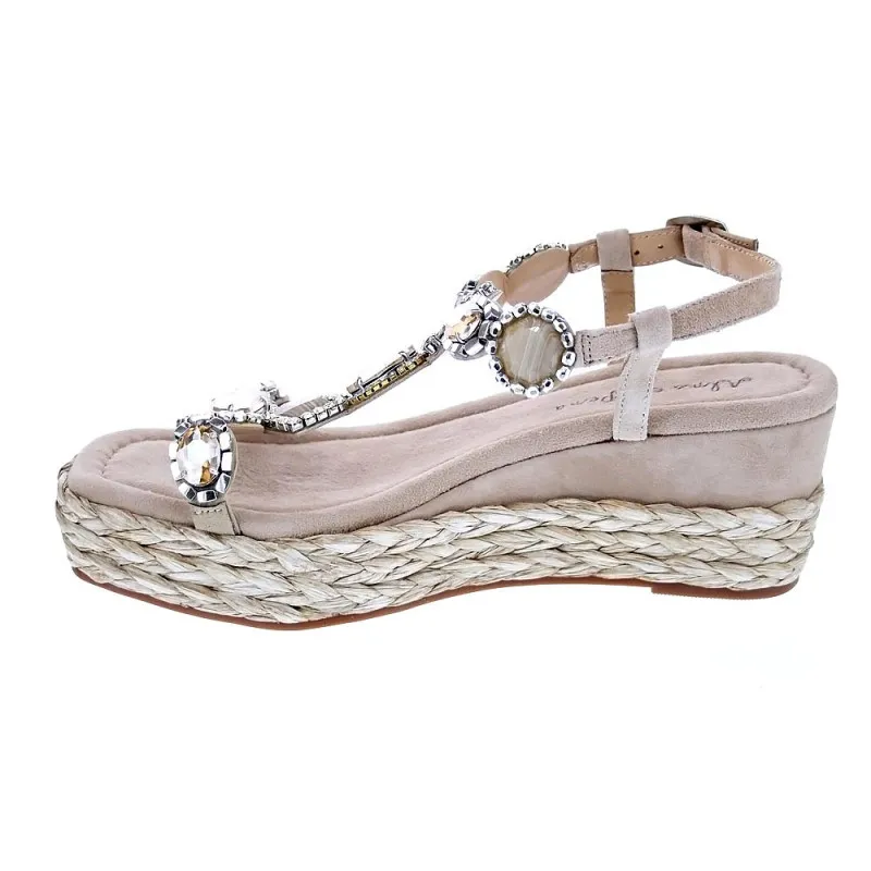 Alma en Pena Sandalias Mujer V23571 Beige