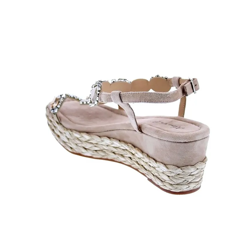 Alma en Pena Sandalias Mujer V23571 Beige