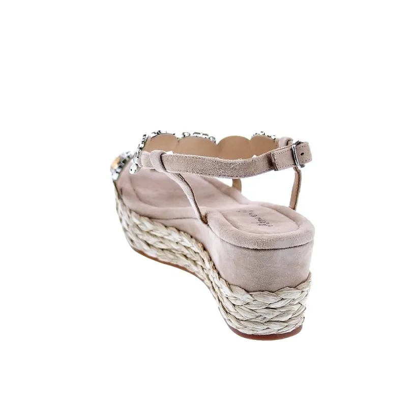 Alma en Pena Sandalias Mujer V23571 Beige