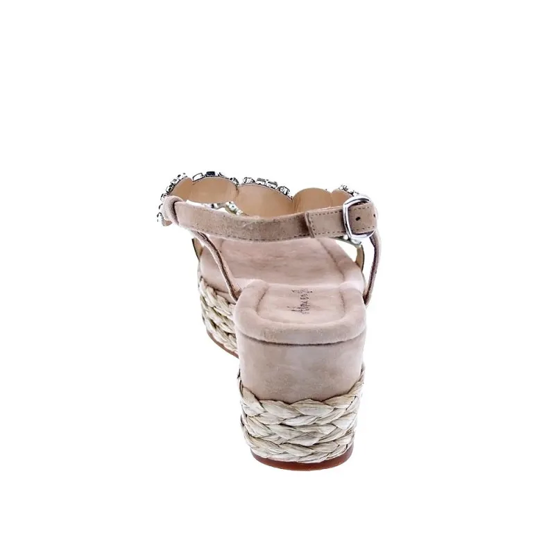 Alma en Pena Sandalias Mujer V23571 Beige