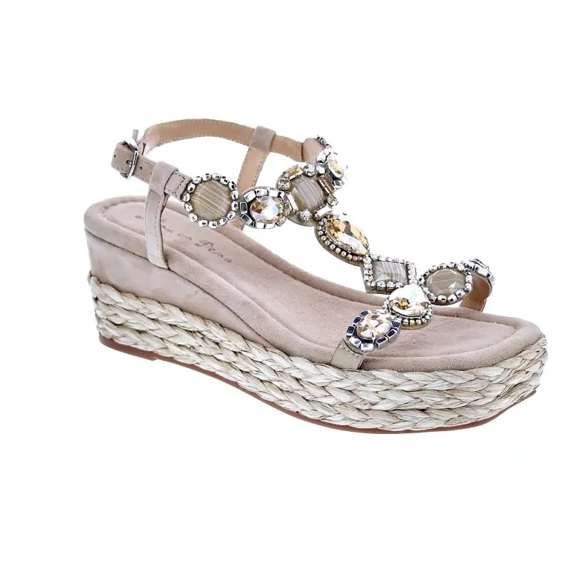 Alma en Pena Sandalias Mujer V23571 Beige