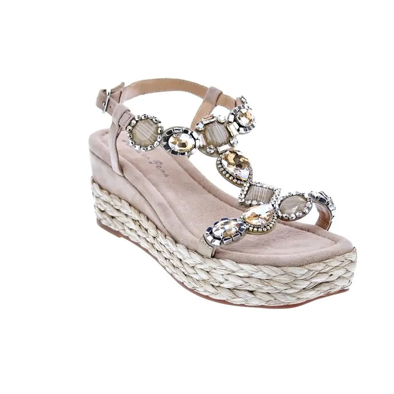 Alma en Pena Sandalias Mujer V23571 Beige