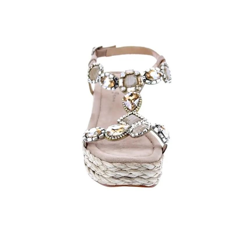 Alma en Pena Sandalias Mujer V23571 Beige