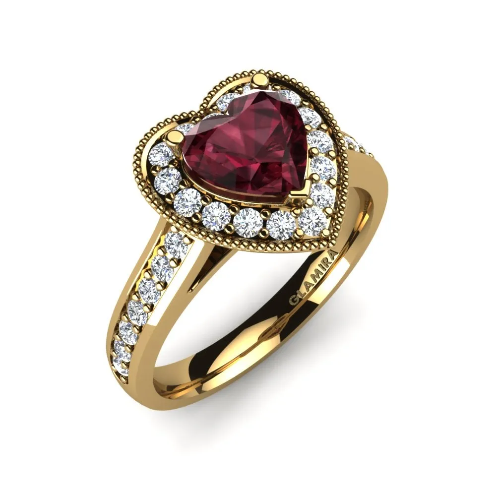 Anillo de compromiso Emily