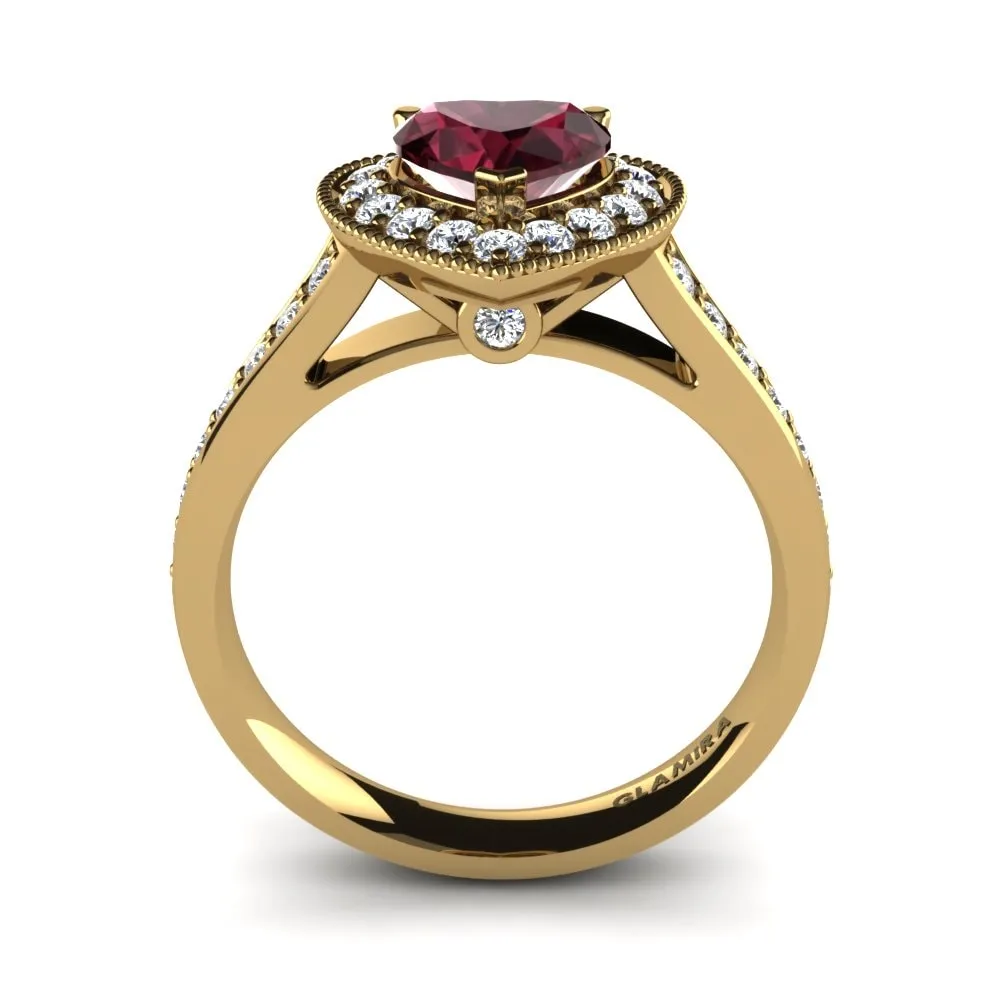 Anillo de compromiso Emily