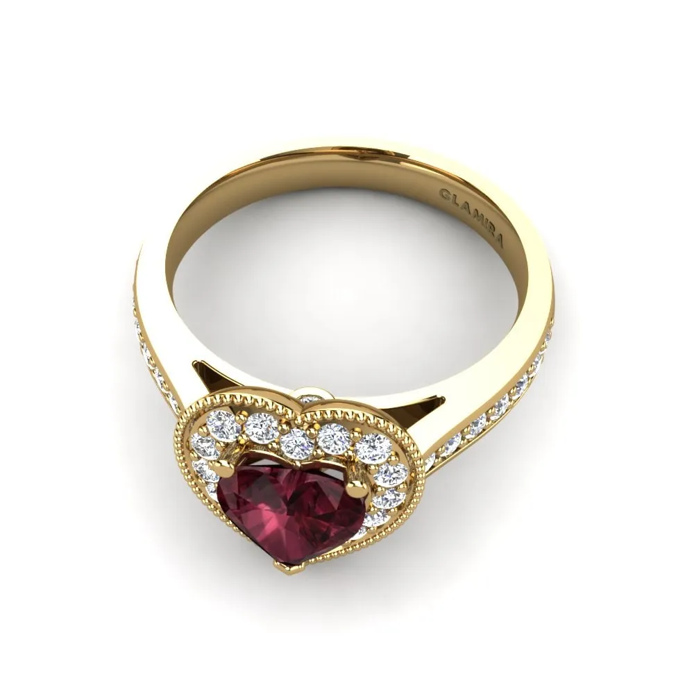 Anillo de compromiso Emily