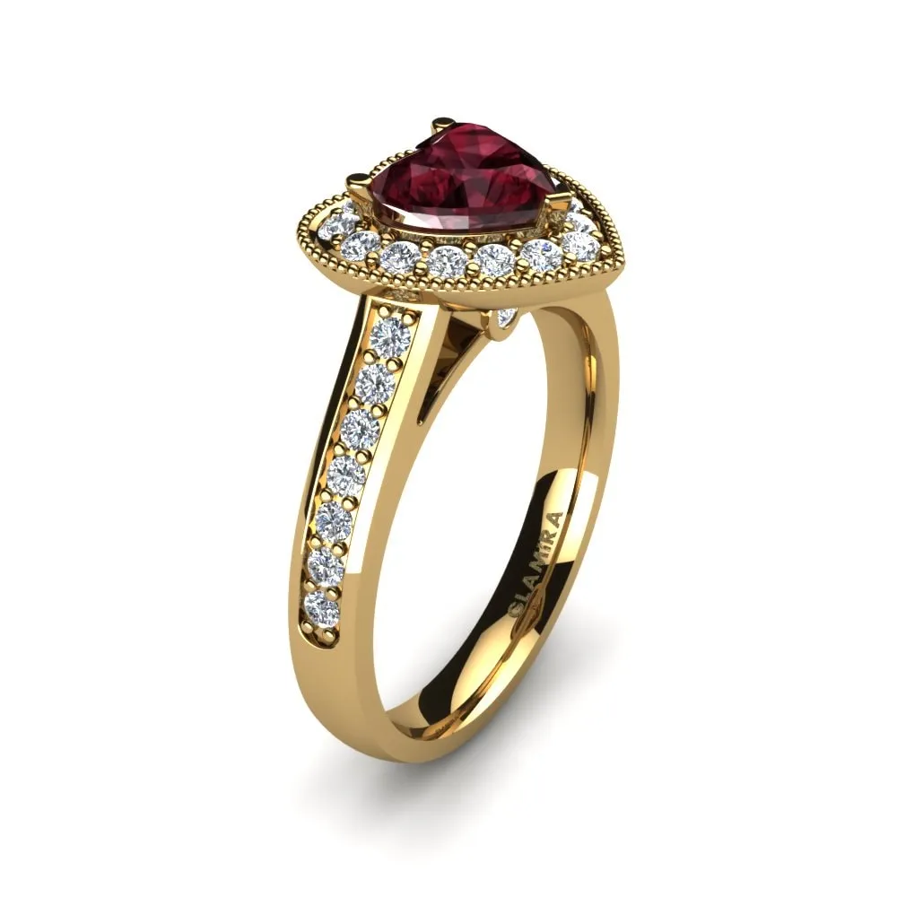 Anillo de compromiso Emily