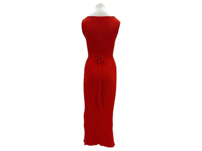 Autre Marque ESTER MANAS Vestidos T.FR Talla Única Algodón Naranja 
