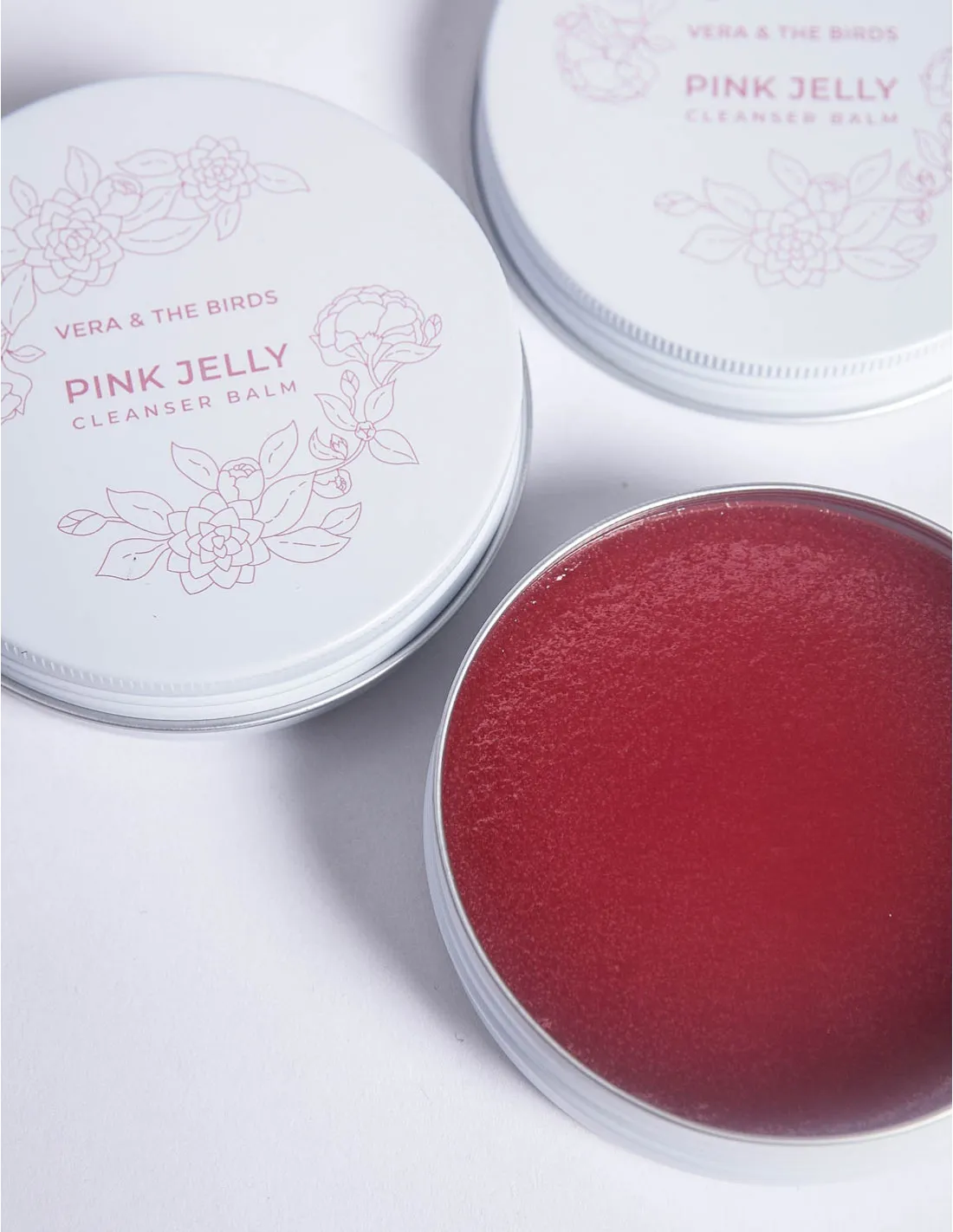 BALSAMO LIMPIADOR PINK JELLY VERA & THE BIRDS