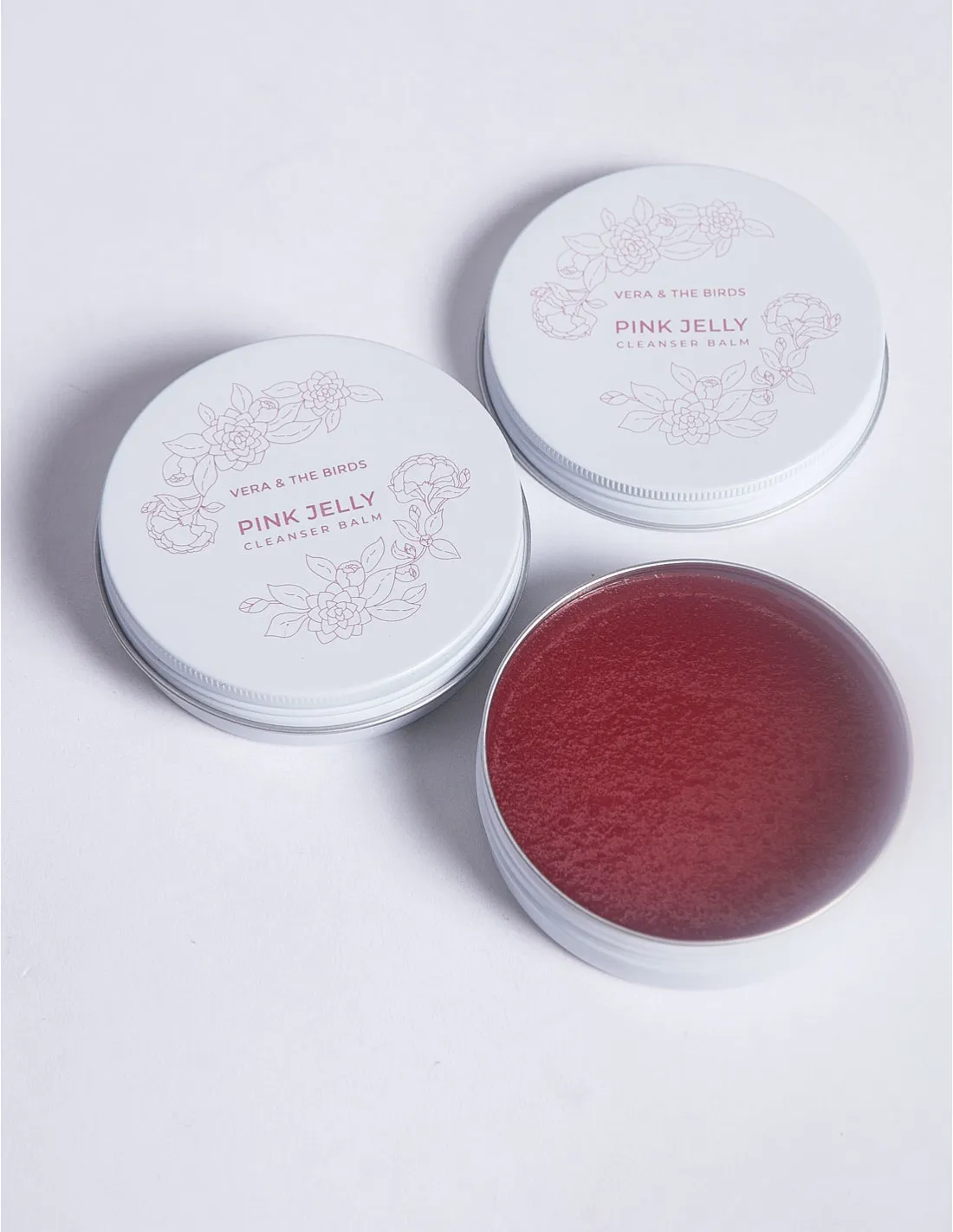 BALSAMO LIMPIADOR PINK JELLY VERA & THE BIRDS