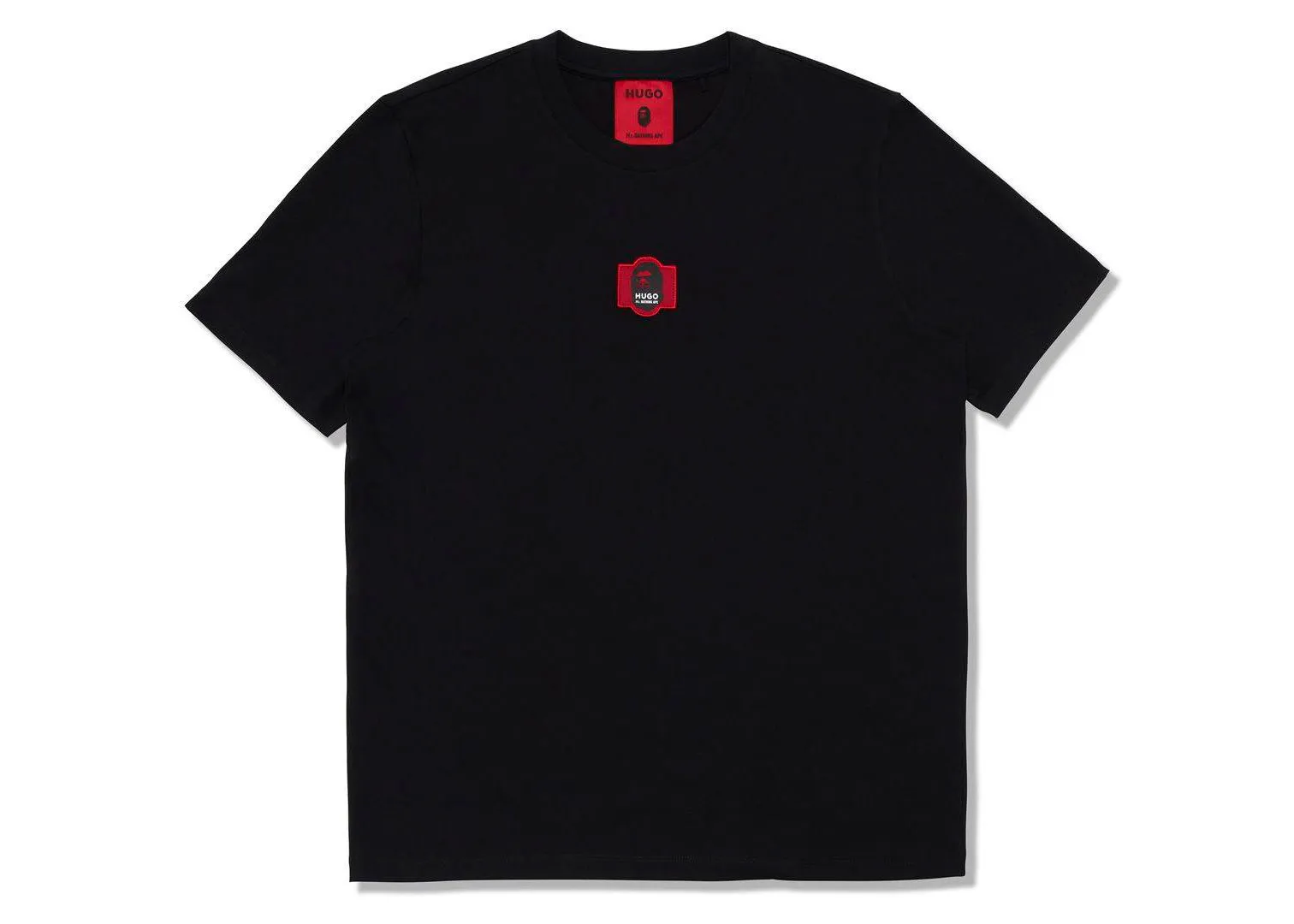 BAPE BAPE x Hugo Logo Tee Black