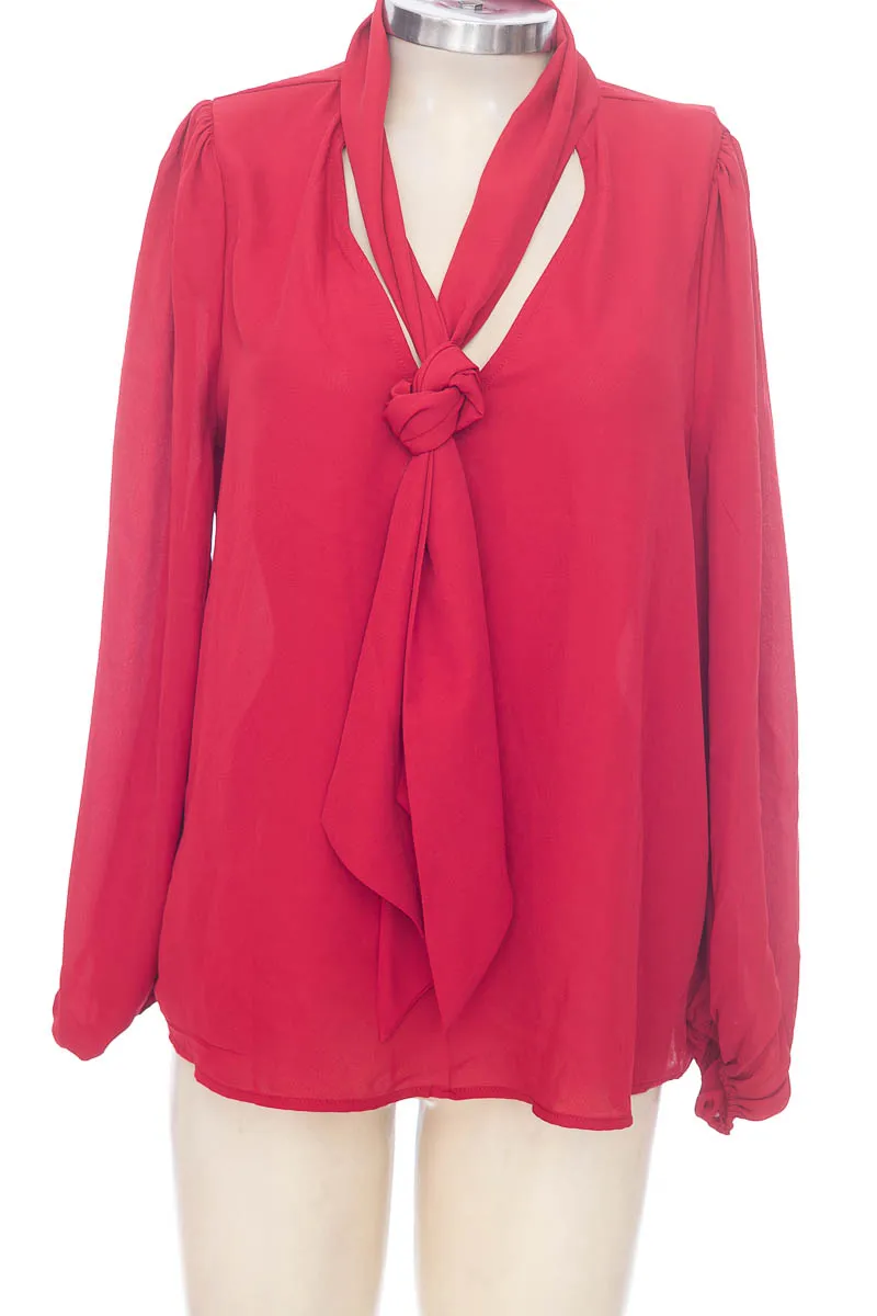 BLUSA COLOR ROJO  MNG