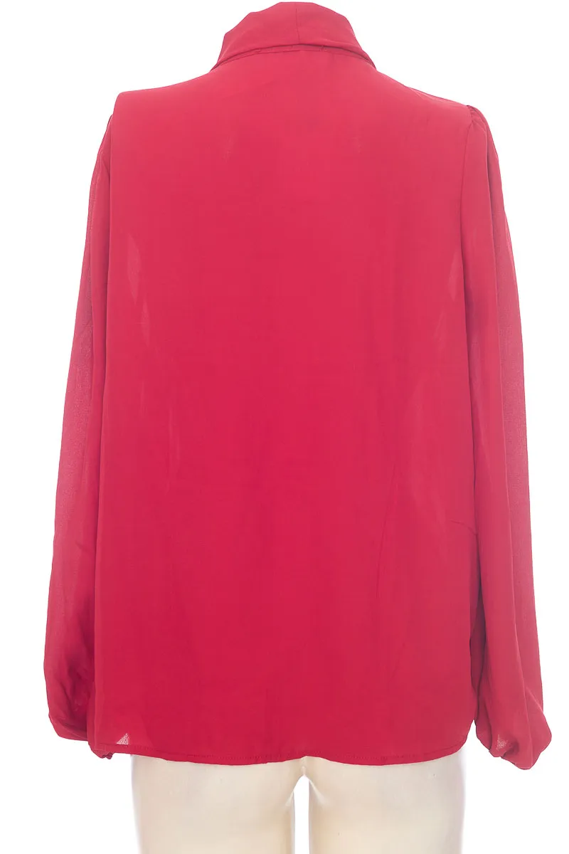 BLUSA COLOR ROJO  MNG
