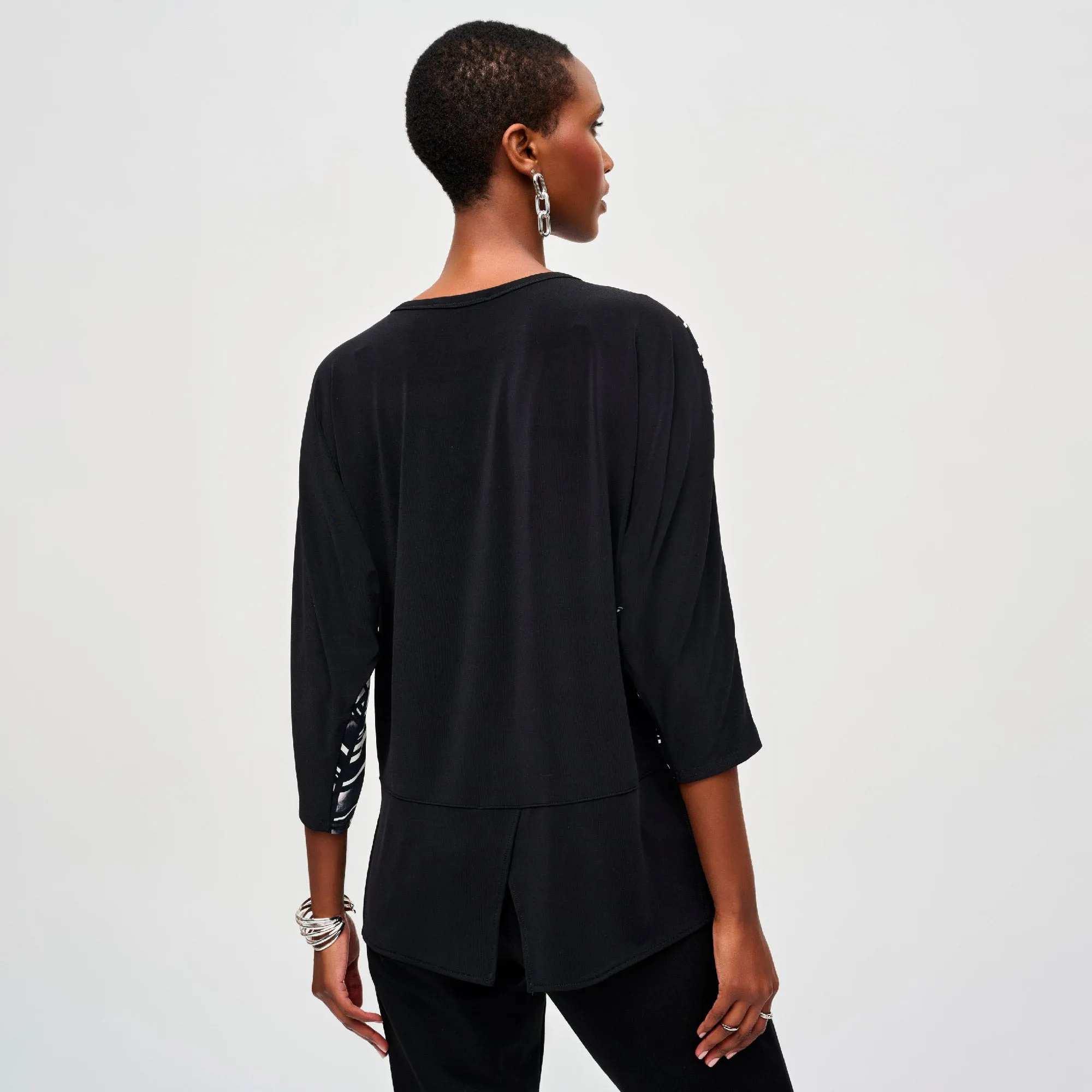 Blusa de Punto con Estampado Joseph Ribkoff 243331M