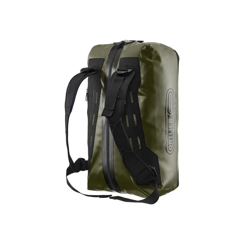 BOLSA DE VIAJE ORTLIEB DUFFLE 40L (OLIVA  NEGRO)