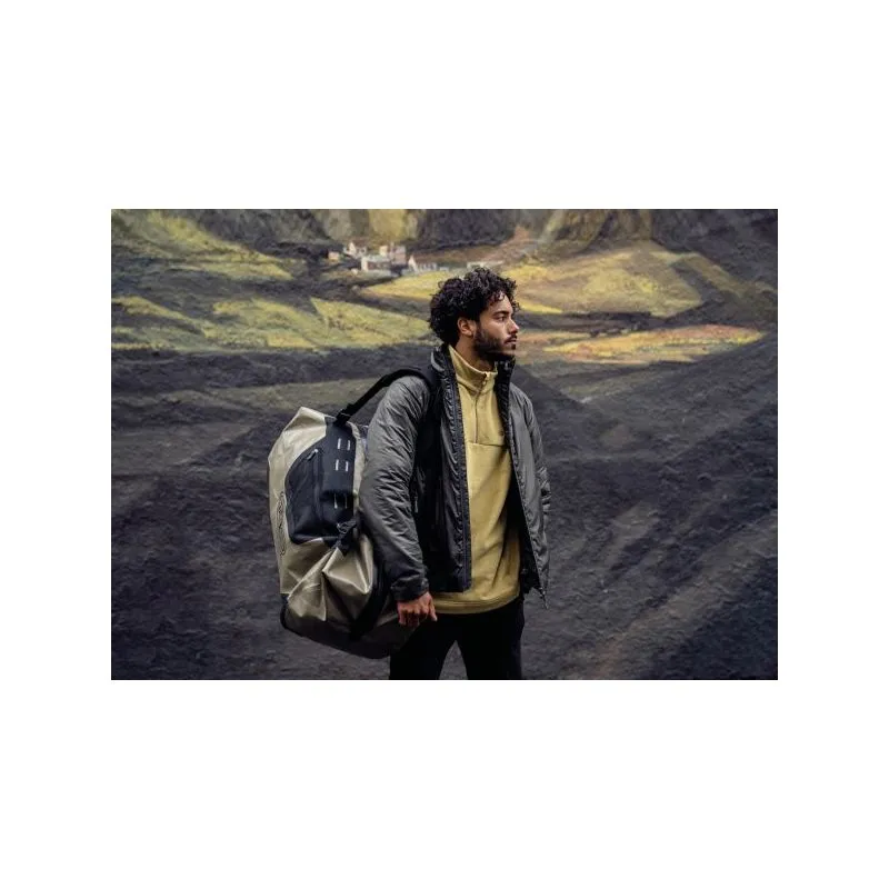 BOLSA DE VIAJE ORTLIEB DUFFLE 40L (OLIVA  NEGRO)