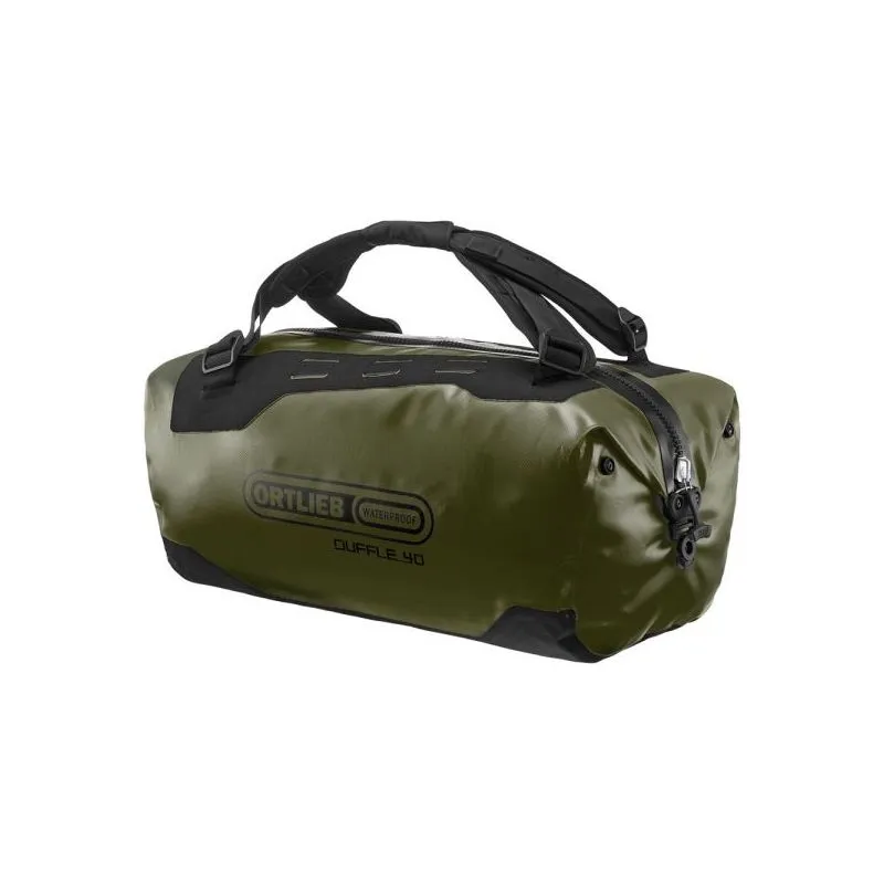 BOLSA DE VIAJE ORTLIEB DUFFLE 40L (OLIVA  NEGRO)