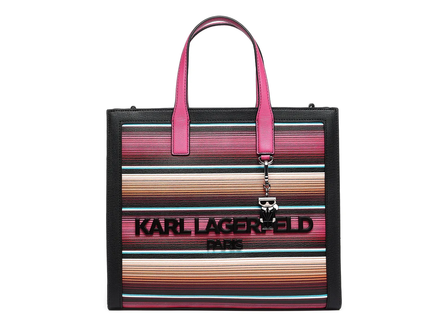 Bolsa Karl Lagerfeld 1az4bl Color Negro