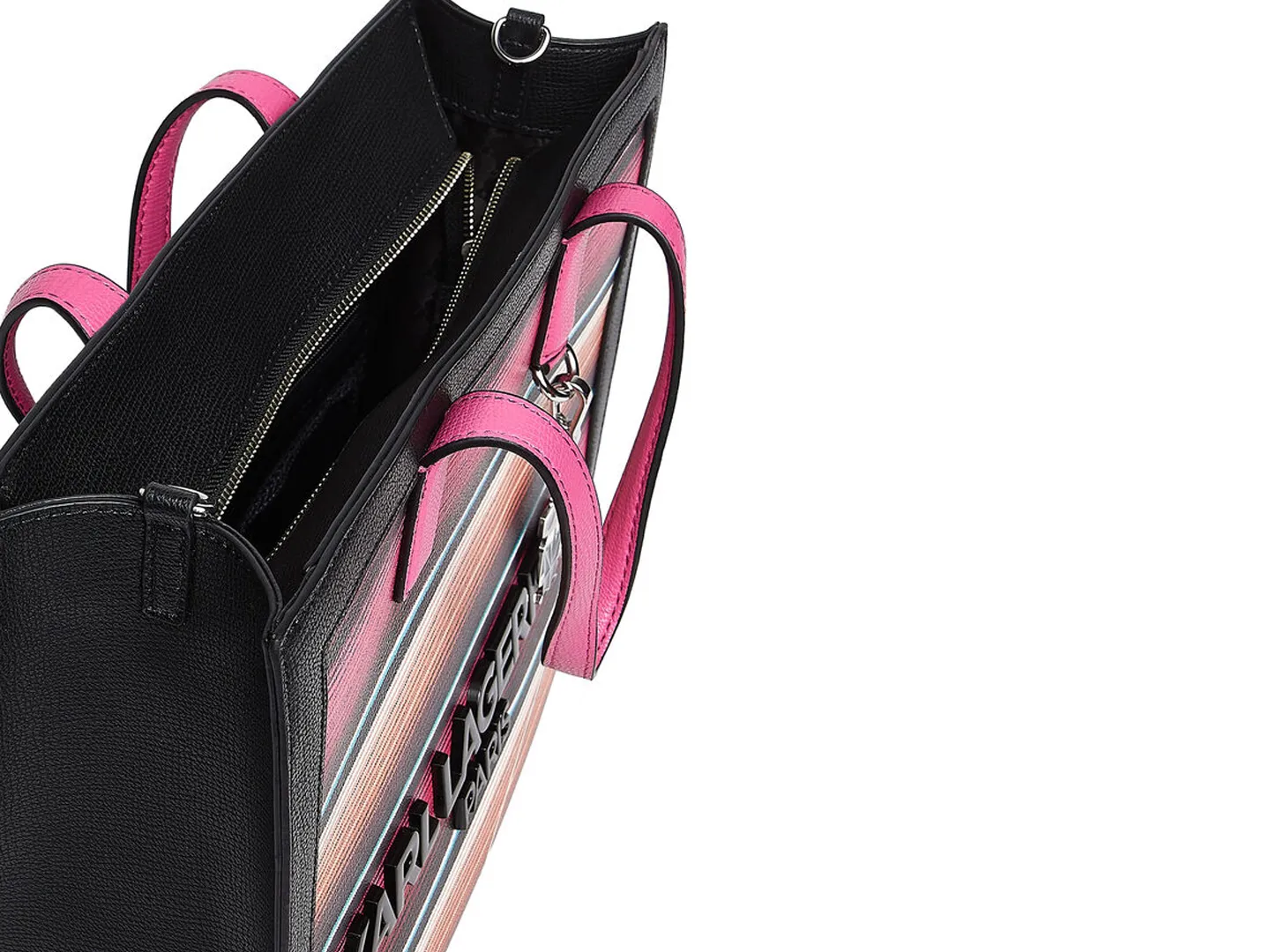 Bolsa Karl Lagerfeld 1az4bl Color Negro