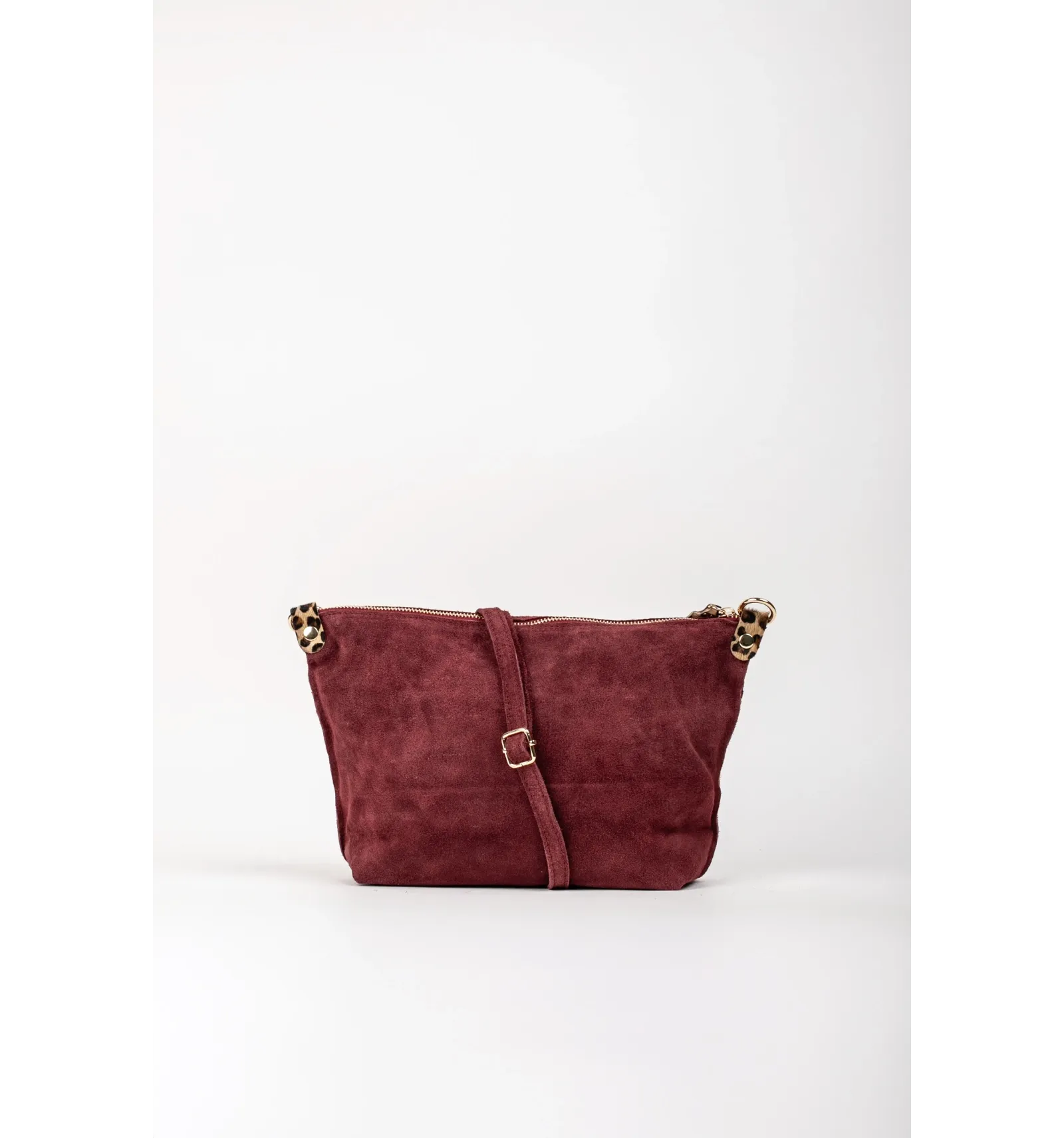 BOLSO BANDOLERA CARFE  GRANATE