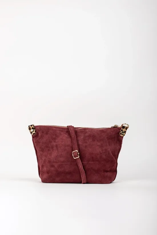 BOLSO BANDOLERA CARFE  GRANATE