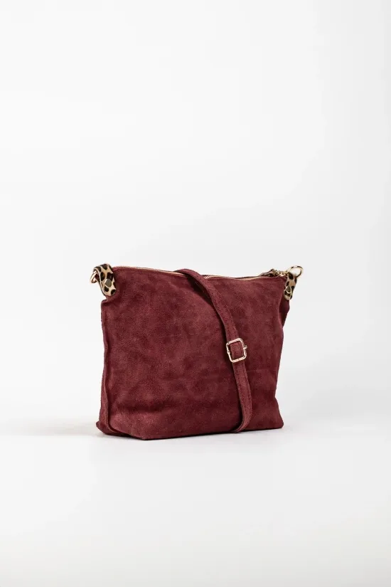 BOLSO BANDOLERA CARFE  GRANATE
