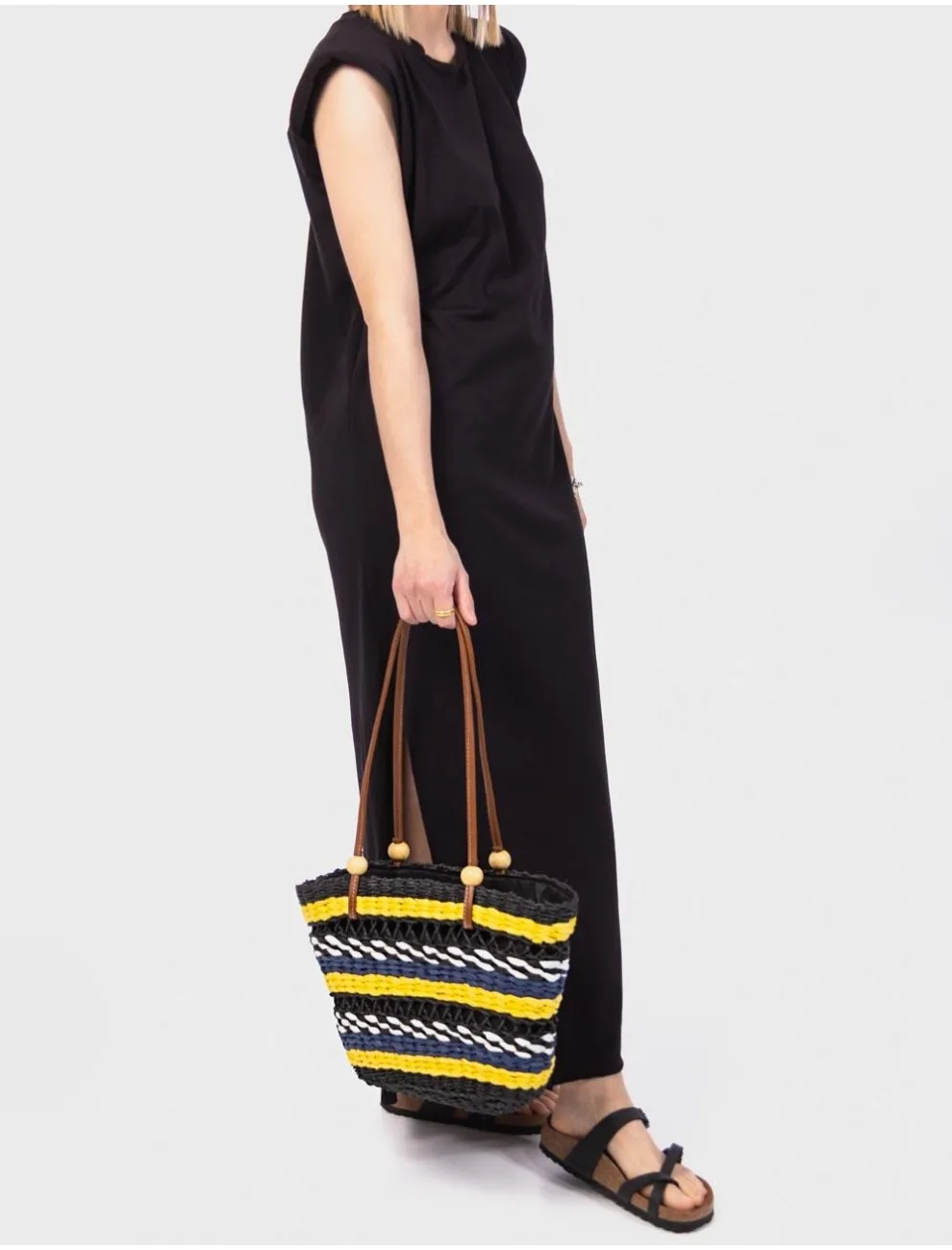 Bolso Mujer Obvio S0132 Amarillo