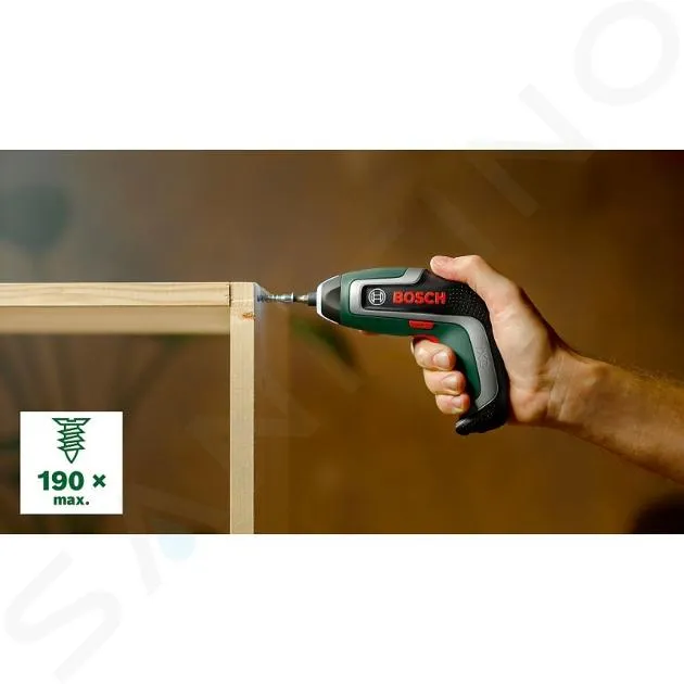 BOSCH HERRAMIENTAS  DESTORNILLADOR AKU DE 3,6 V CON ACCESORIOS, CABLE USB 06039E0009