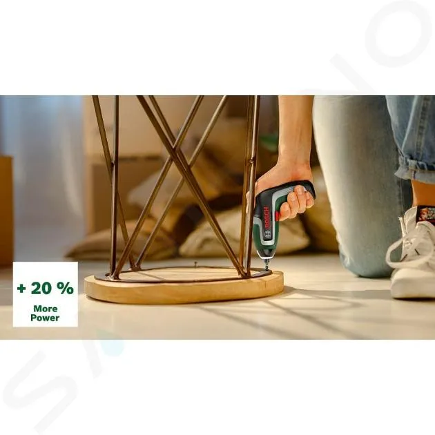 BOSCH HERRAMIENTAS  DESTORNILLADOR AKU DE 3,6 V CON ACCESORIOS, CABLE USB 06039E0009