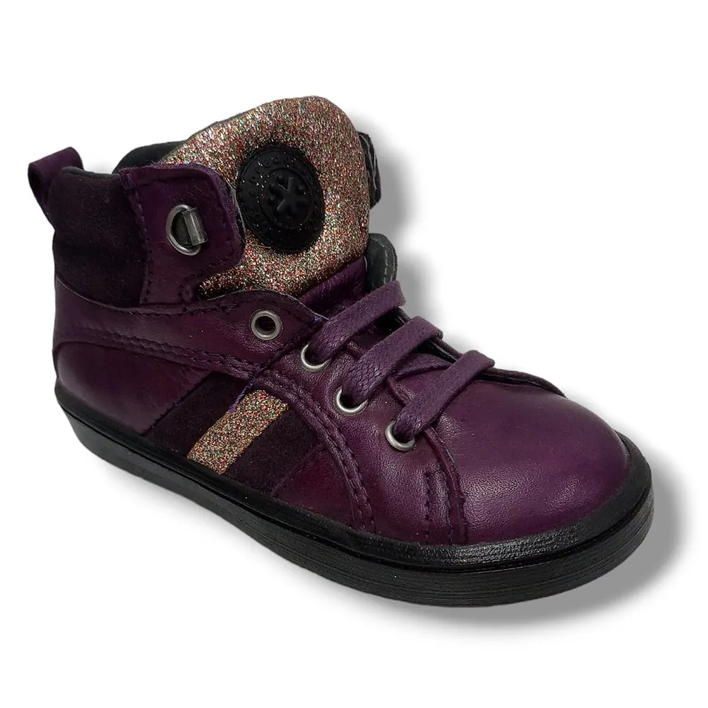 Botas Acebos 4532 MORADO