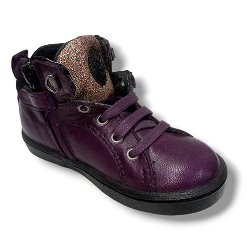 Botas Acebos 4532 MORADO