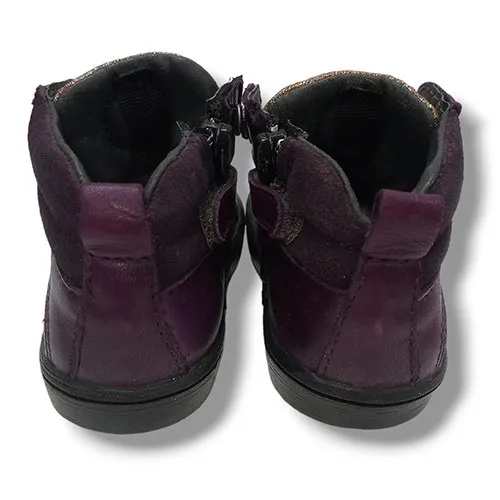 Botas Acebos 4532 MORADO