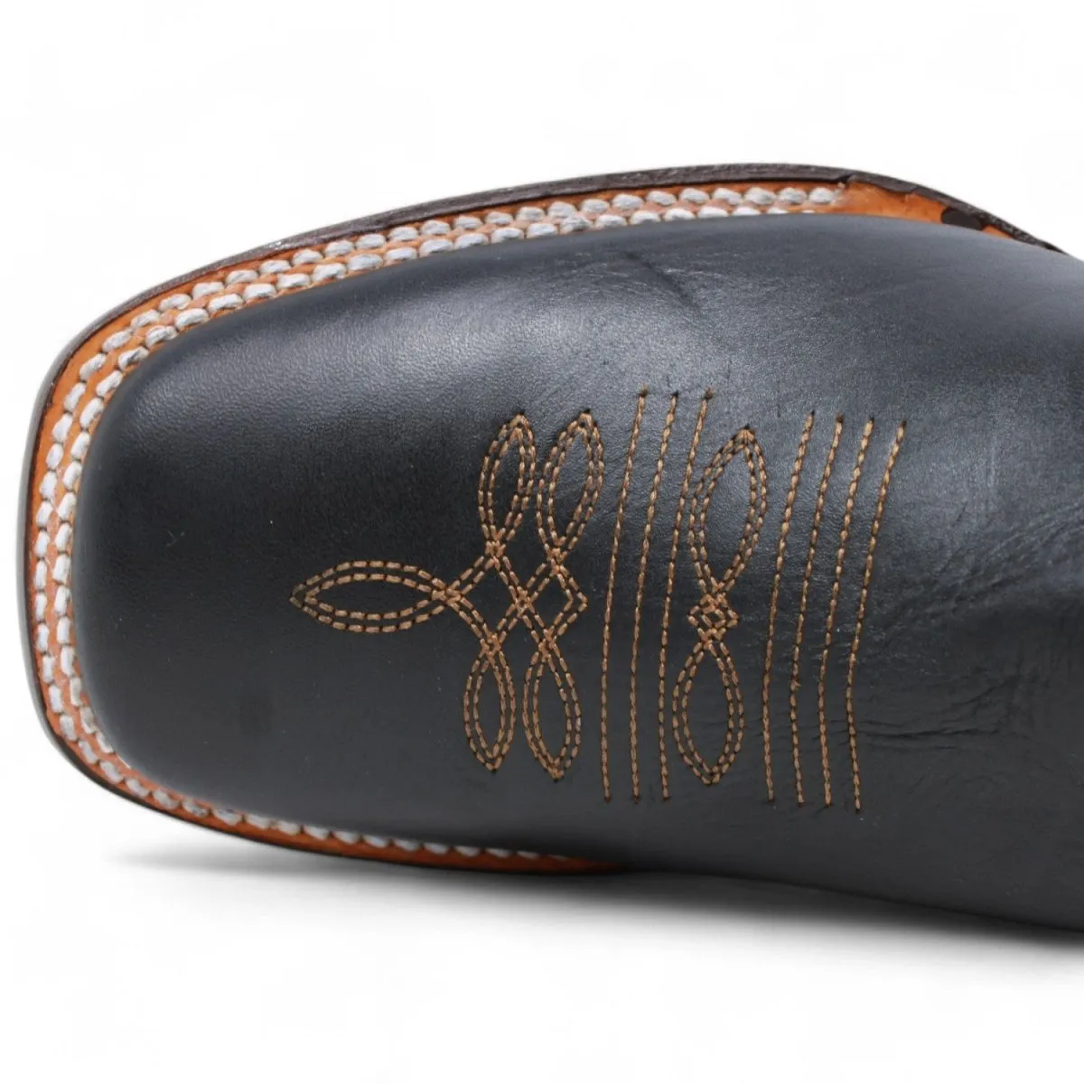 Botas de Cuero Crazy para Mujer en Horma Rodeo Q3225405