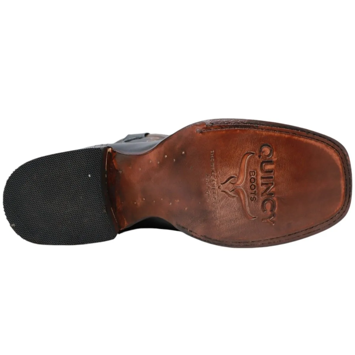 Botas de Cuero Crazy para Mujer en Horma Rodeo Q3225405