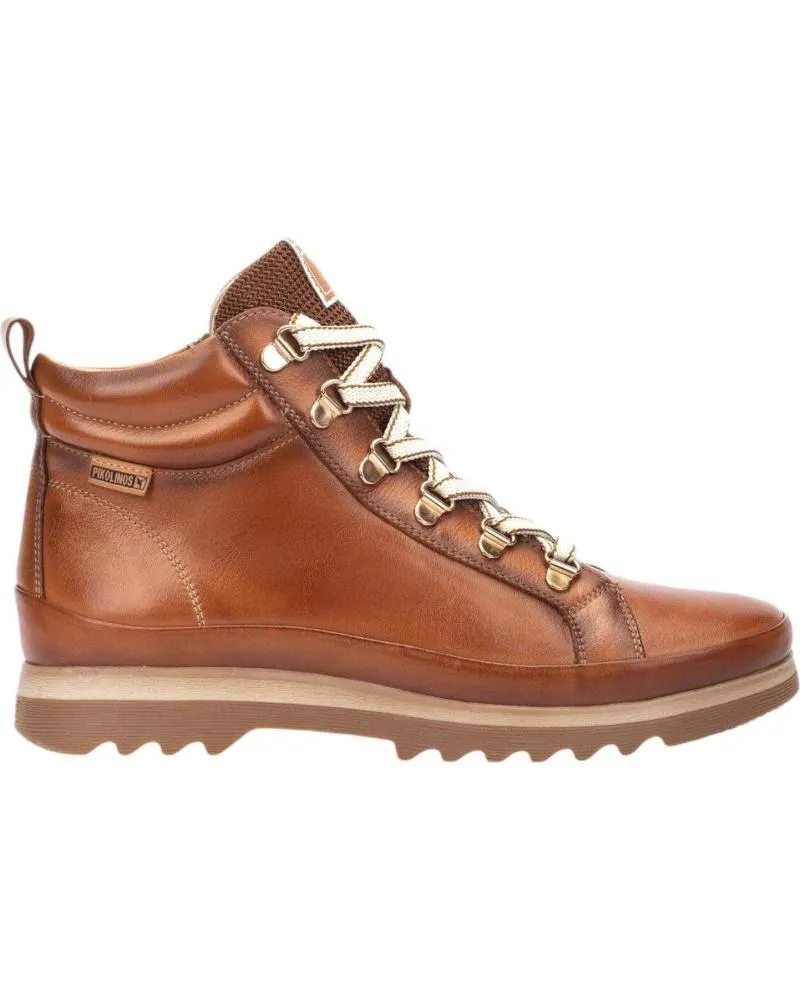 Botines PIKOLINOS  de Mujer VIGO 8564  CUERO