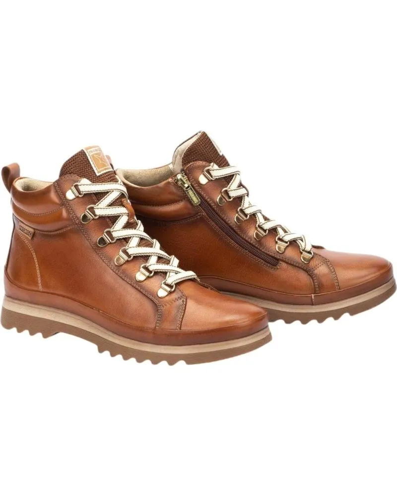 Botines PIKOLINOS  de Mujer VIGO 8564  CUERO