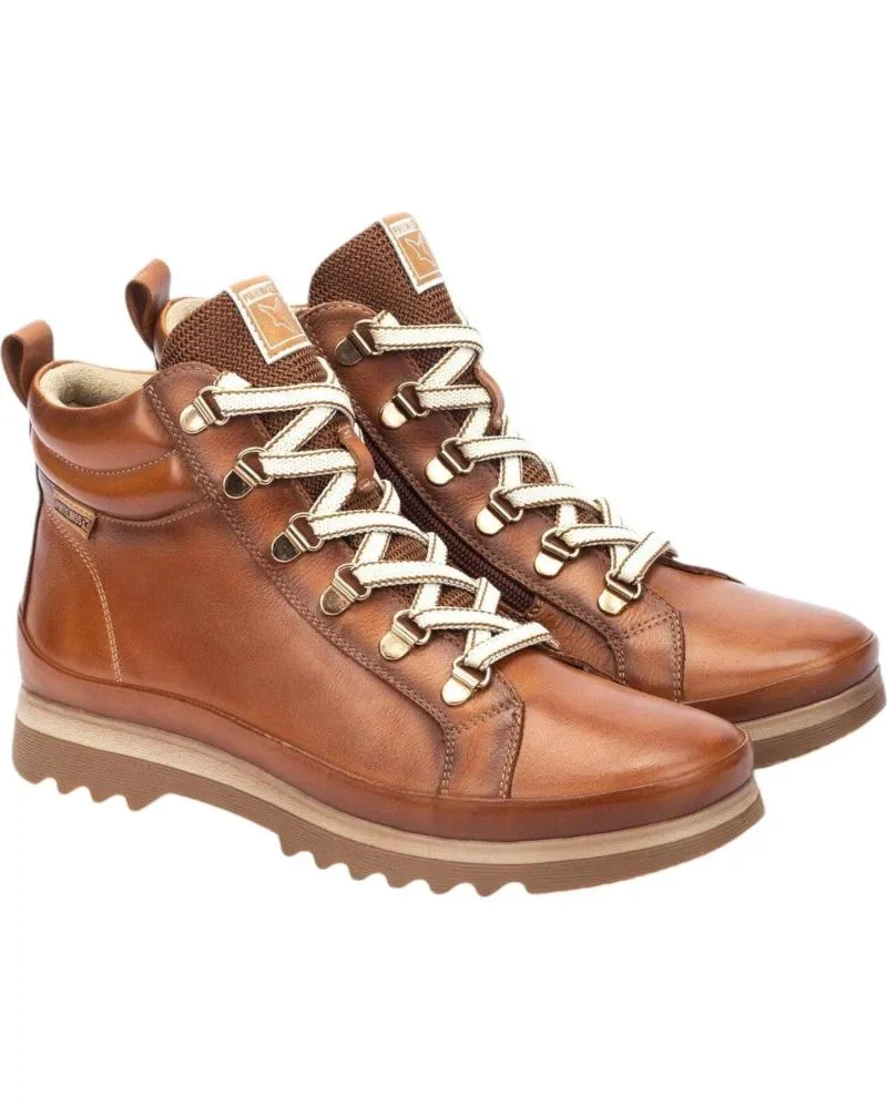 Botines PIKOLINOS  de Mujer VIGO 8564  CUERO
