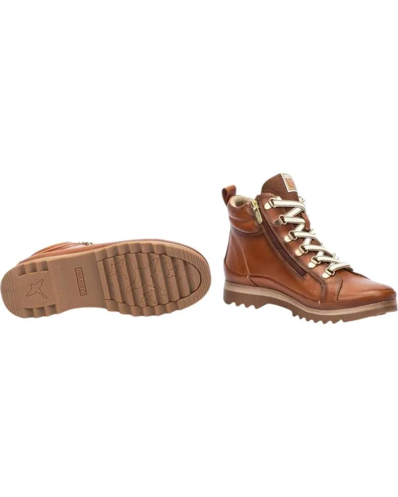 Botines PIKOLINOS  de Mujer VIGO 8564  CUERO